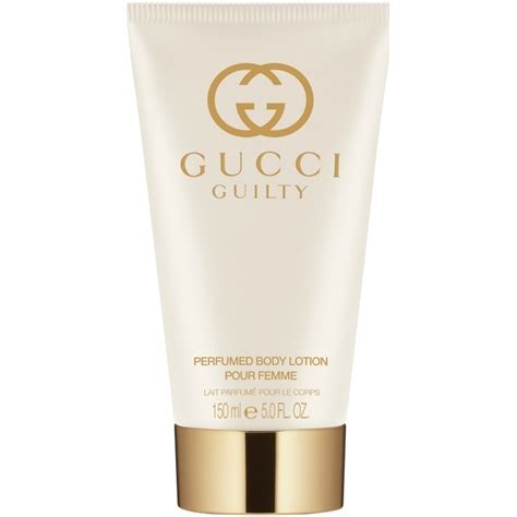 gucci guilty pour femme body lotion
